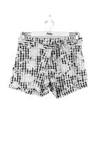 White Cotton Sézane Shorts