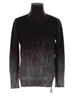 Black Cotton The Kooples Sweater