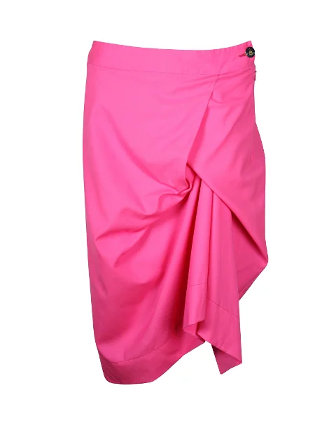 Pink Fabric Vivienne Westwood Skirt