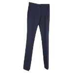 Navy Wool Victoria Beckham Pants