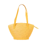 Yellow Leather Louis Vuitton Saint Jacques