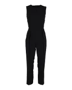 Black Cotton Max Mara Jumpsuit