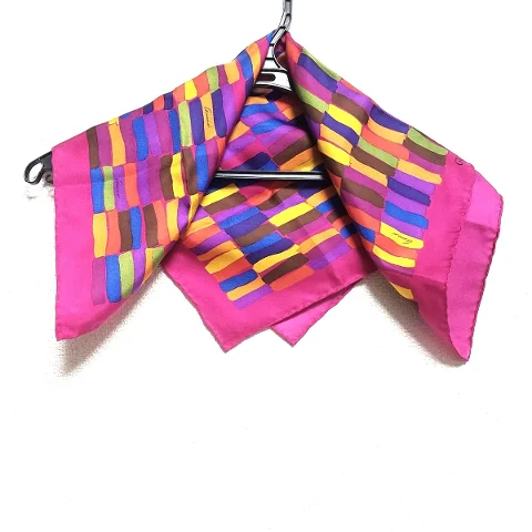 Multicolor Silk Gucci Scarf