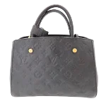 Black Canvas Louis Vuitton Montaigne