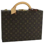 Brown Canvas Louis Vuitton Travel Bag