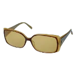 Brown Plastic Bally Sunglasses