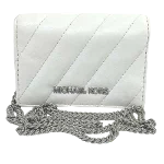 White Leather Michael Kors Wallet