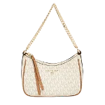 Beige Canvas Michael Kors Handbag