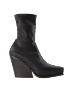 Black Leather Stella McCartney Boots