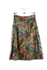 Multicolor Cotton Sézane Skirt