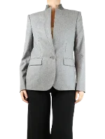 Grey Wool Stella McCartney Blazer