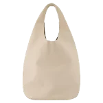 Beige Leather A.P.C. Shoulder Bag