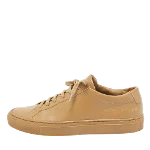 Brown Leather Common Projects Sneakers