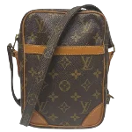 Brown Canvas Louis Vuitton Danube