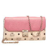 Pink Fabric MCM Shoulder bag