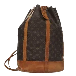 Brown Canvas Louis Vuitton Randonnee