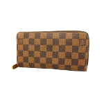 Brown Canvas Louis Vuitton Wallet