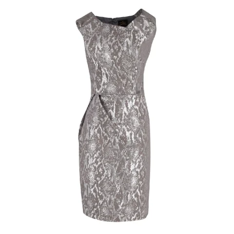 Silver Cotton Vivienne Westwood Dress