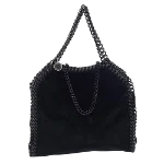 Black Fabric Stella McCartney Tote