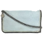 Blue Polyester Stella McCartney Falabella