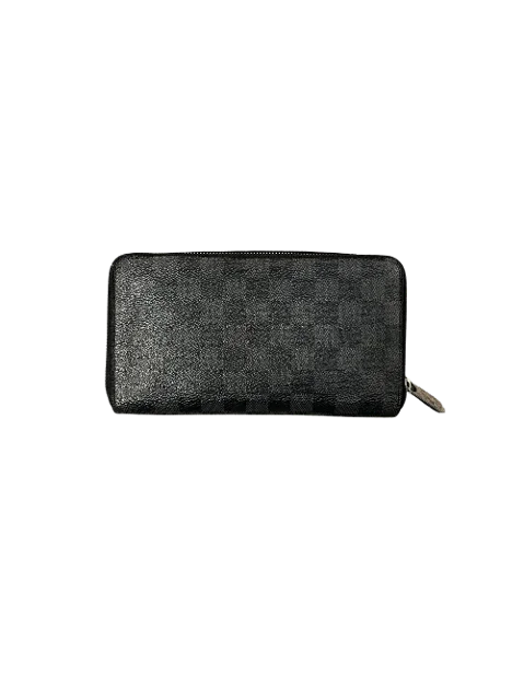 Black Canvas Louis Vuitton Wallet