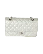 Metallic Leather Chanel Flap Bag