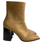 Brown Leather Jimmy Choo Boots