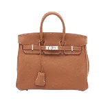 Brown Leather Hermès Birkin