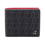 Black Leather Christian Louboutin Wallet