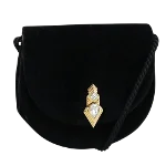 Black Fabric Givenchy Shoulder Bag