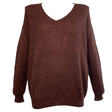 Brown Wool Brunello Cucinelli Sweater