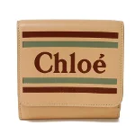 Brown Leather Chloé Wallet