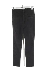 Black Cotton Isabel Marant Pants