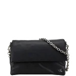 Black Polyester Calvin Klein Crossbody Bag