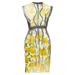 Yellow Cotton Lanvin Dress