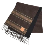 Black Wool Loewe Scarf