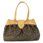 Brown Canvas Louis Vuitton Boetie