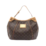 Brown Canvas Louis Vuitton Galliera