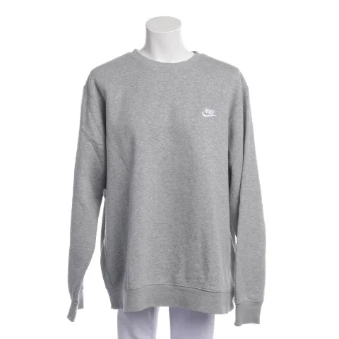 Grey Cotton Nike Sweatshirt
