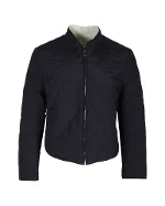 Navy Polyester Hermès Jacket