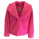 Pink Polyester Alice + Olivia Jacket