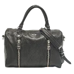 Black Leather Zadig & Voltaire Handbag