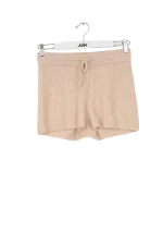 Beige Cashmere Kujten Shorts