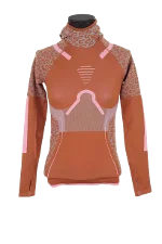 Brown Polyester Adidas Top