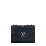 Blue Leather Louis Vuitton MyLockMe