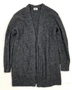 Grey Wool Acne Studios Cardigan