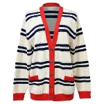 Multicolor Cotton Gucci Cardigan