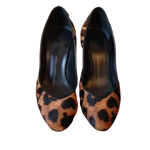 Animal print Leather Giuseppe Zanotti Heels