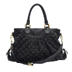 Black Denim Louis Vuitton Neo Cabby