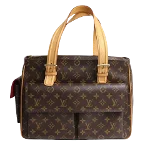 Brown Canvas Louis Vuitton Cite